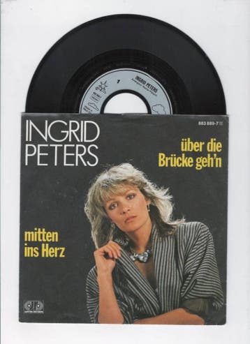 Ingrid Peters – Über Die Brücke Gehn / Mitten Ins Herz (1-7, Ophalen of Verzenden, Nieuw in verpakking