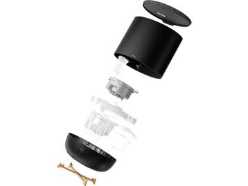 Duux Neo - Luchtbevochtiger - 5L watertank 500 ml/u - Zwart, Verzenden, Zo goed als nieuw