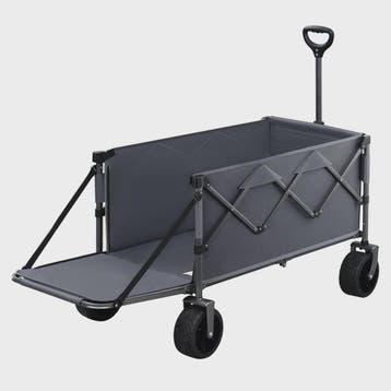 WOLTU Grote Tuinwagen 200L - Opvouwbare Handkar voor Camping, Verzenden, Nieuw