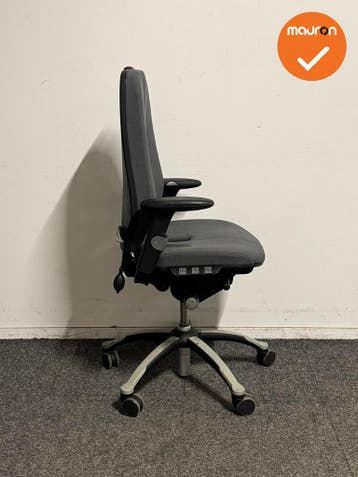 RH Logic 400 - Ergonomische bureaustoel - Grijs - Coccyx zit, Werkplek, Ophalen of Verzenden, Gebruikt, Stoel