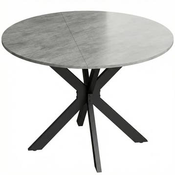 Inklapbare Eettafel Voor 2-6 Personen, Ronde Klaptafel Met D, Verzenden, Nieuw