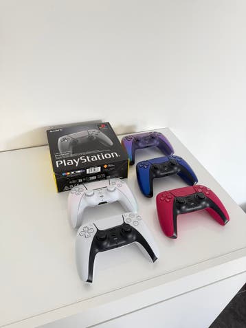 Playstation 5 | dualsense controller | 2 maanden garantie, Spelcomputers en Games, Refurbished