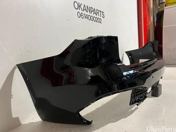 Audi A5 8B S-Line Achterbumper 8B38075111A, Ophalen, Gebruikt, Achter, Bumper