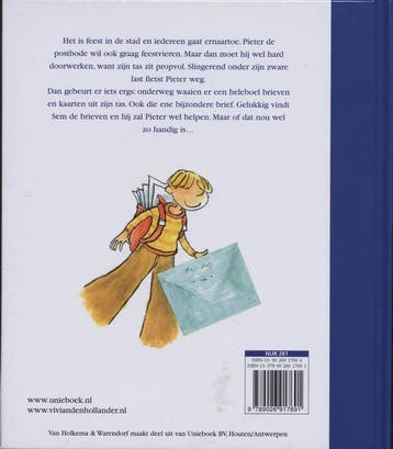 Een bijzondere brief / Vliegende start-reeks 9789026917691, Verzenden, Zo goed als nieuw, Vivian den Hollander