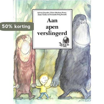 Aan apen verslingerd / Breek me de bek niet open, Verzenden, Gelezen, Sylvie Girardet