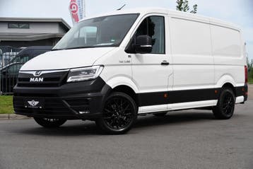 MAN TGE 3.180 35 2.0 L3H2 PB Edition, Automaat, Stof, Gebruikt, Euro 6