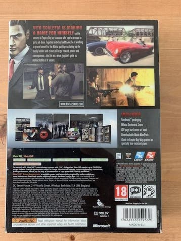Mafia 2 Collectors Edition (XBOX 360) (TWEEDEHANDS), Spelcomputers en Games, Games | Xbox 360, Verzenden, Nieuw
