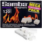 Samba Aanmaakblokjes - kerosine - snelle ontbranding - wi..., Ophalen of Verzenden, Nieuw