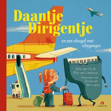 Daantje Dirigentje en een vleugel met vliegangst / Daantje, Boeken, Verzenden, Zo goed als nieuw, Erik van Os