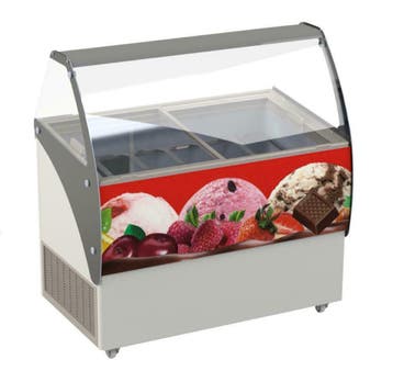 Schepijsvitrine's in meerdere soorten en prijzen zie website, Nieuw in verpakking, Koelen en Vriezen