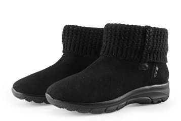 Skechers Enkellaarzen in maat 40 Zwart, Skechers, Verzenden, Zwart, Lage of Enkellaarzen