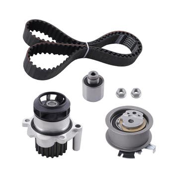 Distributieriemset Waterpomp geschikt voor Audi A3 A4 A6,..., Verzenden, Nieuw, Audi