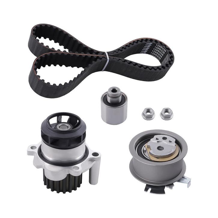 Distributieriemset Waterpomp geschikt voor Audi A3 A4 A6,..., Auto-onderdelen, Motor en Toebehoren, Nieuw, Audi, Volkswagen, Verzenden