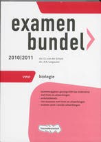 Examenbundel 2010/2011 Vwo Biologie 9789006076219, Boeken, Schoolboeken, Verzenden, Zo goed als nieuw, A.N. Leegwater