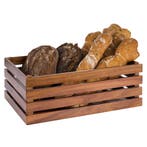 GGM Gastro | Houten krat SUPERBOX - hout - 555x350mm - |, Verzenden