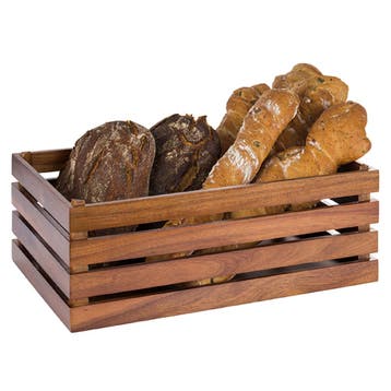 GGM Gastro | Houten krat SUPERBOX - hout - 555x350mm - |, Verzenden
