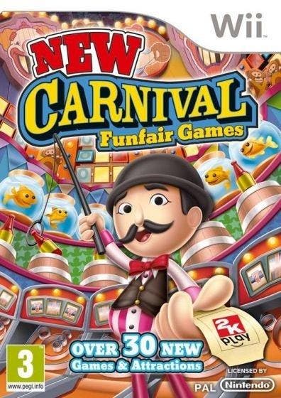 Wii Carnival: Nieuwe Kermis Games, Spelcomputers en Games, Games | Nintendo Wii, Zo goed als nieuw, Verzenden
