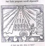 Het Duits program wordt afgewerkt (lijst optie, Lithos), Verzenden