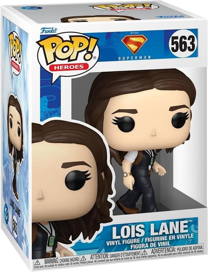 Funko Pop! - Superman 2025 - Lois Lane #563 | Funko - Hobby, Verzamelen, Poppetjes en Figuurtjes, Nieuw, Verzenden