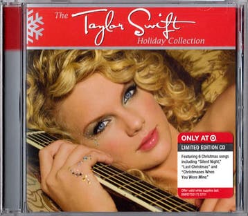 Taylor Swift - The Taylor Swift Holiday Collection, Cd's en Dvd's, Cd's | Pop, Ophalen of Verzenden, Gebruikt