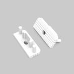 END CAP MET KABELOPENING | SURFACE | 14MM | 20 STUKS, Nieuw