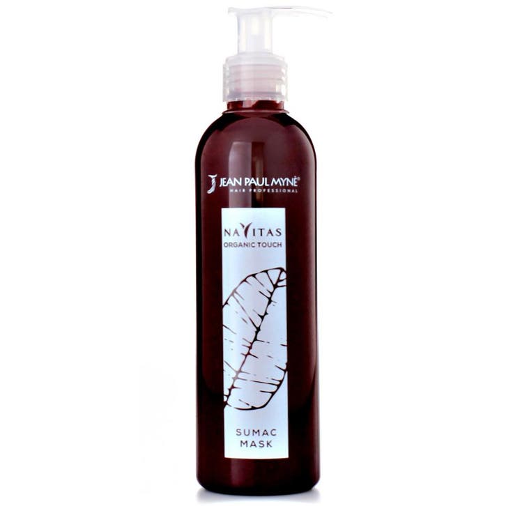 Jean Paul Mynè  Navitas Organic  Sumac Mask  250 ml, Sieraden, Tassen en Uiterlijk, Uiterlijk | Haarverzorging, Nieuw, Verzenden