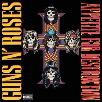 Guns N Roses - Appetite For Destruction  (vinyl LP), Cd's en Dvd's, Ophalen of Verzenden, Nieuw in verpakking, 12 inch, Rock-'n-roll