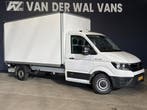 MAN TGE 2.0 141pk Bakwagen Laadklep Euro6 Airco | Apple Carp, Stof, Gebruikt, MAN, Wit