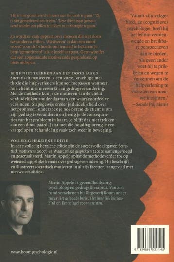 Socratisch motiveren 9789089532145 Martin Appelo, Verzenden, Zo goed als nieuw, Martin Appelo