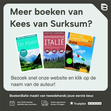 Rustiek kamperen in Noord- en Midden-Italie - Kees van, Verzenden, Gelezen, Kees van Surksum