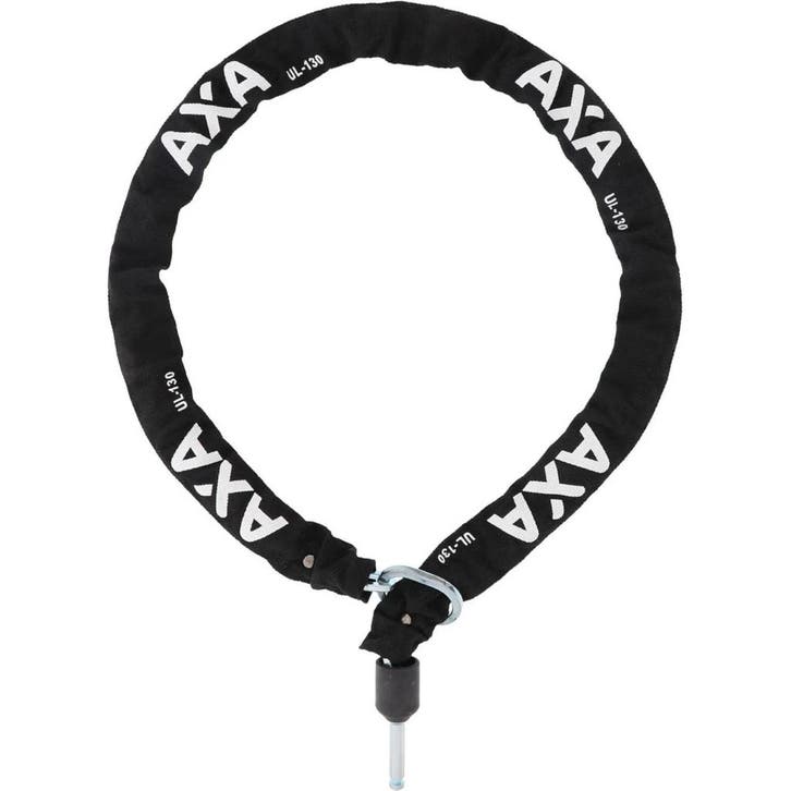 AXA Insteekketting - Versterkt staal - 100 cm - Universee..., Fietsen en Brommers, Fietsaccessoires | Overige Fietsaccessoires