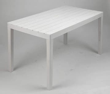 Dmora tuintafel Vasto, rechthoekig tafelblad, voor binnen..., Tuin en Terras, Tuintafels, Verzenden, Nieuw, Rechthoekig