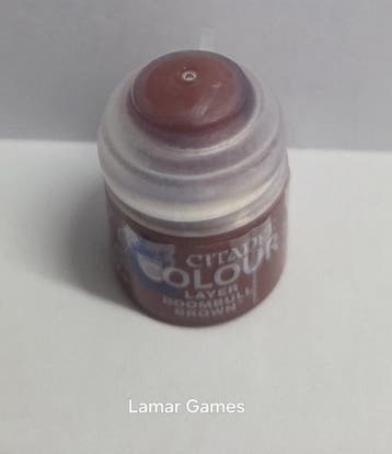 Citadel Layer Doombull Brown 12Ml (Warhammer Nieuw), Ophalen of Verzenden, Nieuw