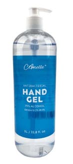 Handgel 75% alcohol 1L flacon..., Verzenden, Nieuw