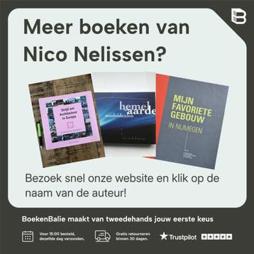 Hart voor Architectuur in Europa - Nico Nelissen, Verzenden, Zo goed als nieuw, Nico Nelissen