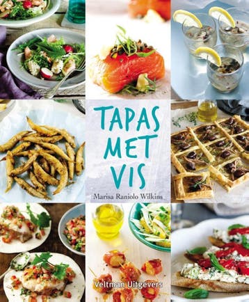 Tapas met vis 9789048310500 Marisa Raniolo Wilkins, Verzenden, Zo goed als nieuw, Marisa Raniolo Wilkins
