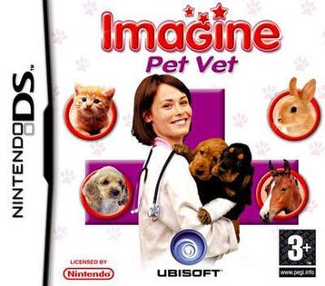 Imagine - Pet Vet (German) [Nintendo DS], Ophalen of Verzenden, Zo goed als nieuw