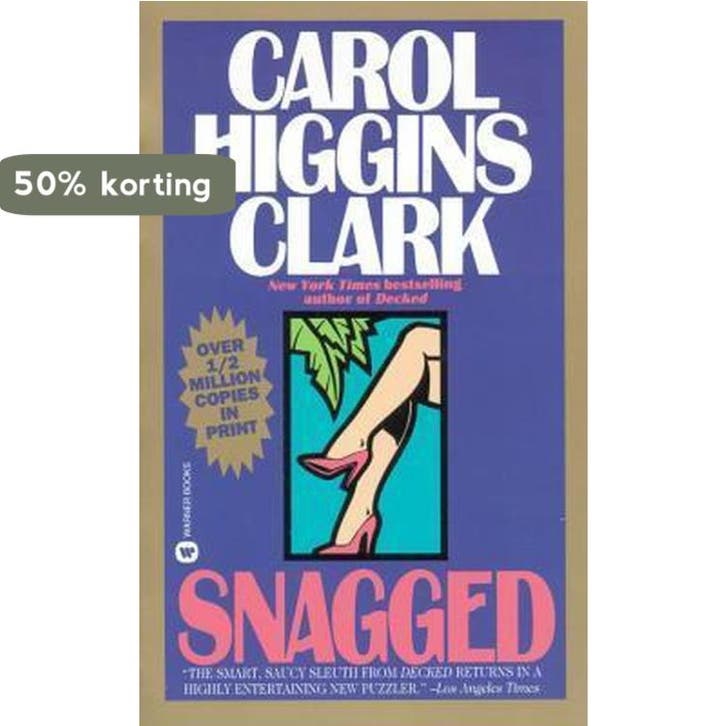 Snagged - Carol Higgins Clark 9780446600767, Boeken, Taal | Engels, Gelezen, Verzenden
