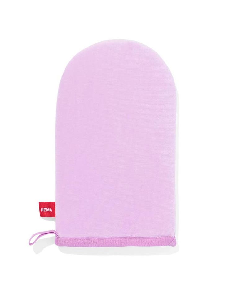 HEMA Zelfbruiner handschoen herbruikbaar, Sieraden, Tassen en Uiterlijk, Uiterlijk | Lichaamsverzorging, Nieuw, Verzenden