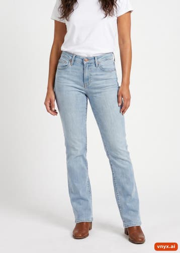 Levi Strauss & Co. Jeans Dames maat W27 Blauw Vintage, Ophalen of Verzenden, Nieuw