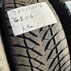2 x Goodyear Eagle UltraGrip 205-50-16 Winterbanden 6,5mm, Gebruikt, 16 inch, Band(en), Personenwagen