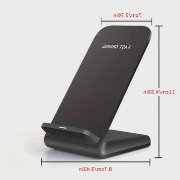 Universele Fast Wireless Charging Stand voor Smartphones, Verzenden, Nieuw