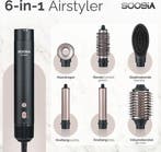 2dekans | Soosia 6-in-1 Airstyler - Föhn & Krultang -, Ophalen of Verzenden, Zo goed als nieuw
