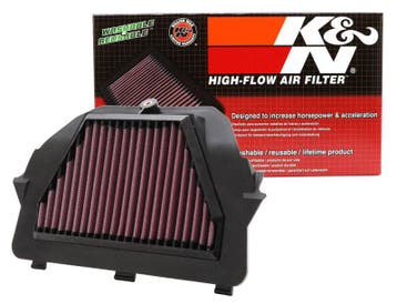 K&N 08-09 Yamaha YZF R6 Replacement Air Filter, Ophalen of Verzenden, Nieuw