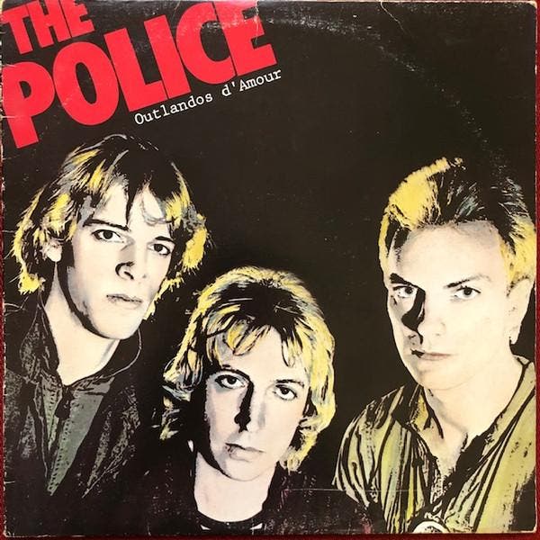 The Police - Outlandos DAmour, Cd's en Dvd's, Vinyl | Pop, Gebruikt, Ophalen of Verzenden