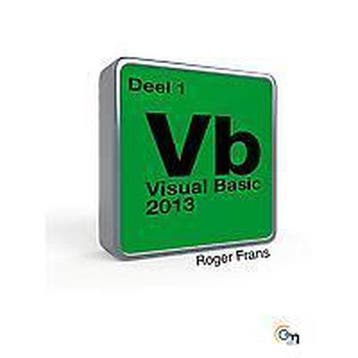 Visual Basic 2013 - Frans, Boeken, Verzenden, Gelezen