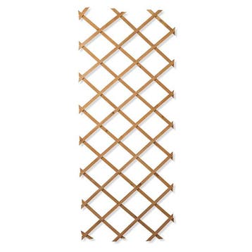 Klimrek planten | Nature | 150 x 50 cm (Hout, Naturel), Verzenden