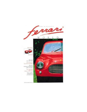 1989 FERRARI WORLD MAGAZINE 2 ENGELS, Nieuw, Ferrari, Author