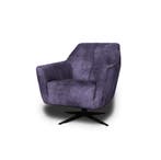 Fauteuil Floris - fauteuils - Paars, Nieuw, Leer