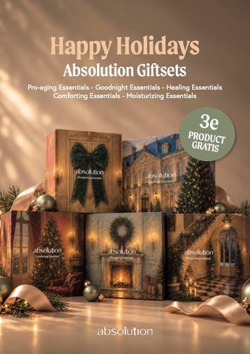 Happy Holidays Absolution Giftsets PRE-ORDER, Nieuw, Gehele gezicht, Verzorging